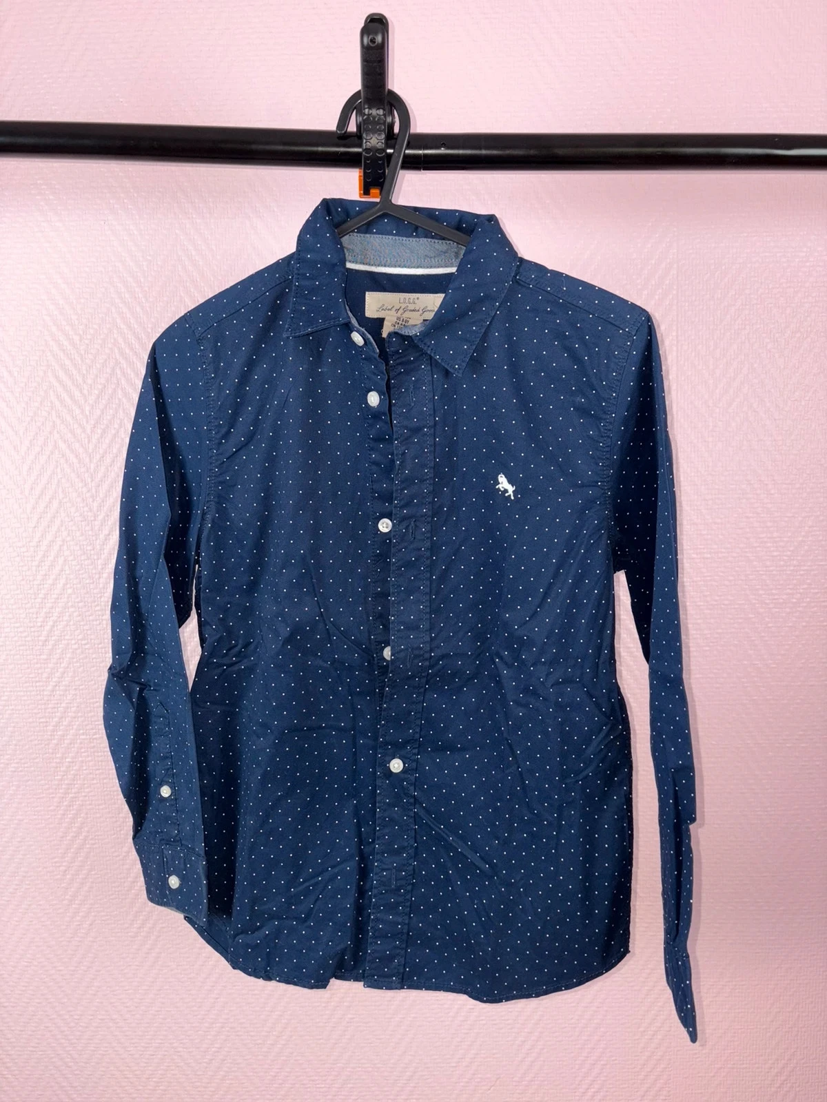 Chemise garçon H&M, taille 7/8 ans